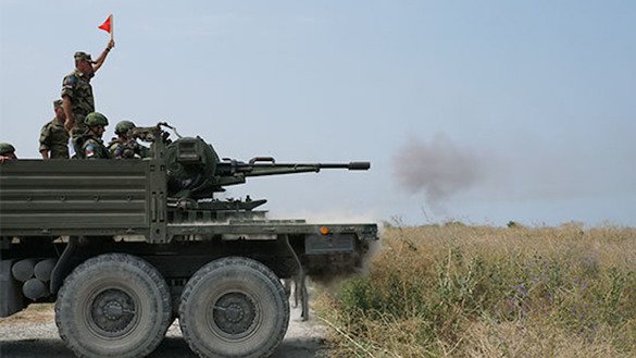 Шунингдек, Россия Тожикистонга ЗУ-23 зенит қурилмасини ҳам етказиб берди. (Россия мудофаа вазирлиги)