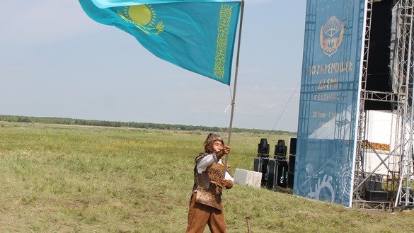 30 июнь ва 1 июль кунлари Остона Қозоғистон пойтахти деб эълон қилинганининг 20 йиллигига тўғри келган «Кўчманчилар олами» фестивалига мезбонлик қилди. (Айдар Ашимов)