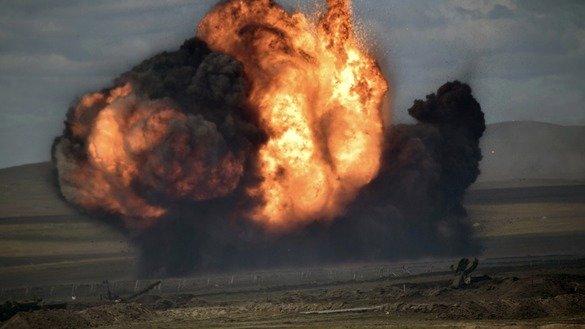 11-17 сентябрь кунлари Россия Трансбайкал ҳудудидаги Цугол машғулотлар майдонида совуқ уруш давридан бери биринчи марта «Восток-2018» деб номланган энг йирик ҳарбий машғулотларни ўтказди. (Кремль)