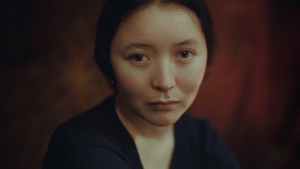 Самал Еслямова. Кадр из фильма «Айка». [Фото из личного архива Самал Еслямовой]