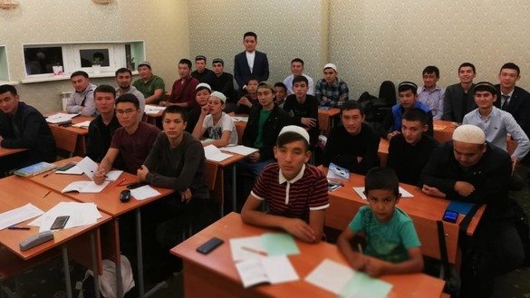 Олмаотадаги диний саводхонлик курслари, 2018 йил, 9-октябрь. (Қозоғистон мусулмонлари диний идораси)