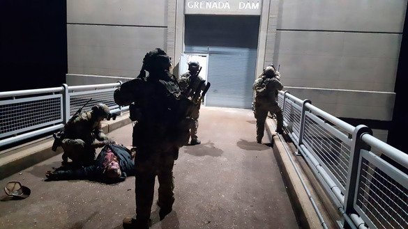 Ўзбекистоннинг махсус ҳарбий бўлинмалари 13-30 январь кунлари Миссисипида ўтган «Жанубий зарба» қўшма машқларида иштирок этишди. (Ўзбекистон мудофаа вазирлиги)