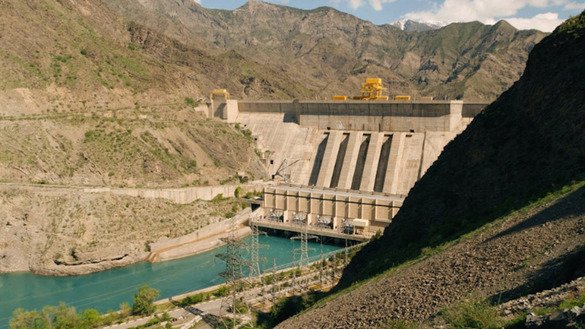Гидроэлектростанция в Кыргызстане. [Кристина Штульбергер / Zoï Environment Network].