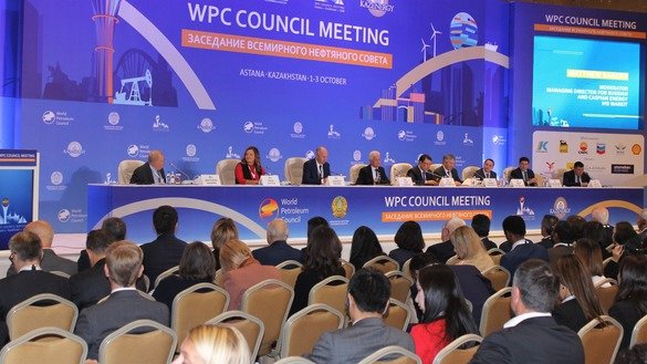 2 октябрь куни Остонада Жаҳон нефть кенгаши учрашуви бўлиб ўтди. Қозоғистон энди нафақат нефть хомашёсини, балки нефть маҳсулотларини ҳам экспорт қилишга ўтмоқда. (Айдар Ашимов)