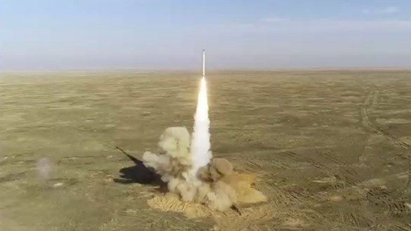 «Гром - 2019» машқлари давомида қитъалараро ракеталар учирилди. (Россия мудофаа вазирлиги)
