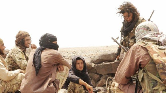 Суриядаги ИД жангарилари, ўтган йил октябрь ойида гуруҳ аъзолари томонидан олинган сурат. (Файл)