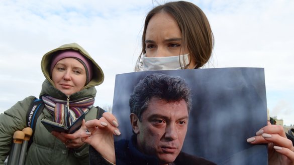 Через шесть лет после его убийства российский оппозиционный политик Борис Немцов остается примером для многих россиян, продолжающих борьбу с режимом Владимира Путина. [Абрахам Черняк/Каравансарай]